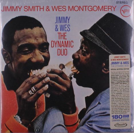 Jimmy Smith &amp; Wes Montgomery: Jimmy &amp; Wes: The Dynamic Duo (180g) (Limited Edition), LP