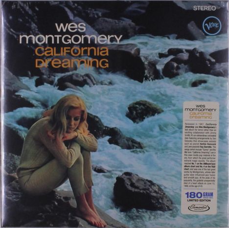 Wes Montgomery (1925-1968): California Dreaming (180g) (Limited Edition), LP