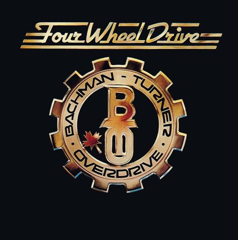 Bachman-Turner Overdrive: Four Wheel Drive, CD