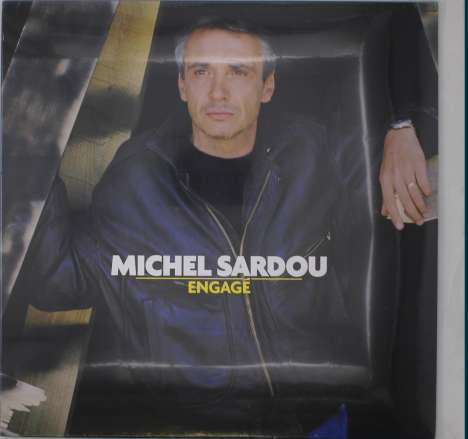 Michel Sardou: Engage, 2 LPs