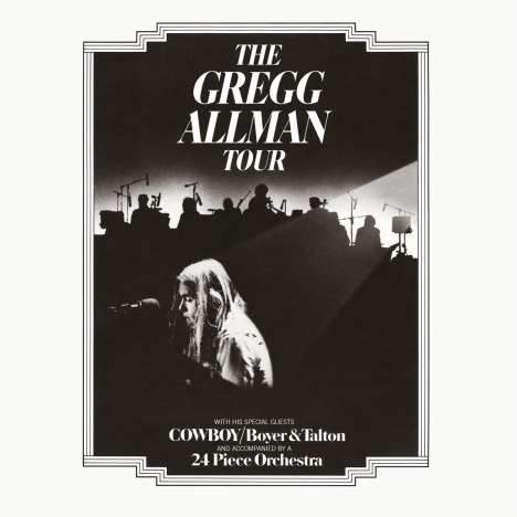 Gregg Allman: Gregg Allman Tour, CD