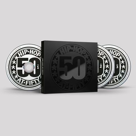 Hip-Hop At Fifty (50 Jahre Hip-Hop), 3 CDs