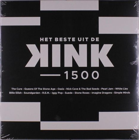 Het Beste Uit De Kink 1500, 2 LPs