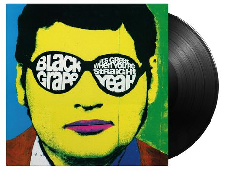 Black Grape: It's Great When You're Straight... Yeah (180g), LP