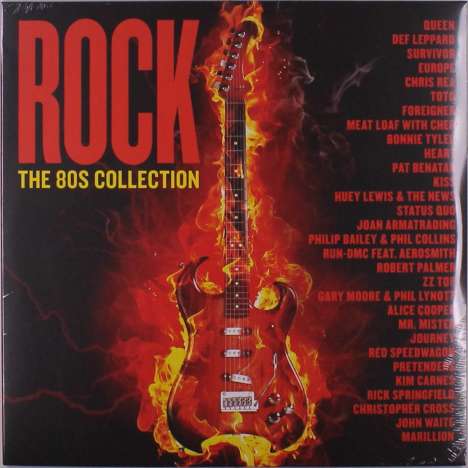 Rock: The 80s Collection, 2 LPs