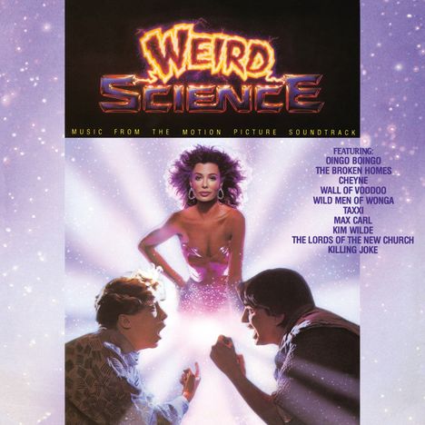 Weird Science, CD