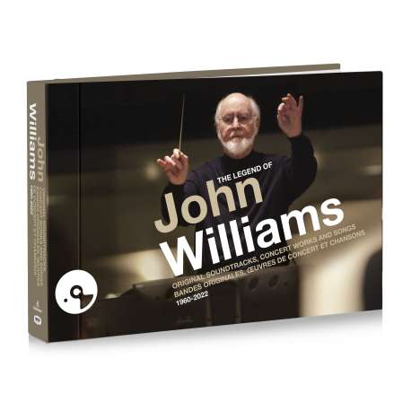 John Williams (geb. 1932): The Legend of John Williams - Original Soundtracks, Concert Works &amp; Songs, 20 CDs