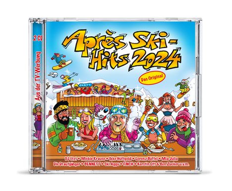 Apres Ski Hits 2024, 2 CDs