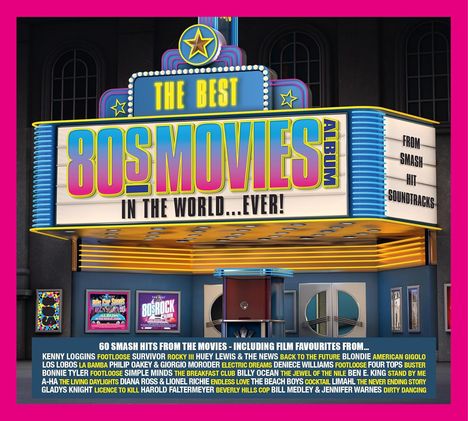 Filmmusik: The Best 80s Movies Album In The World... Ever!, 3 CDs