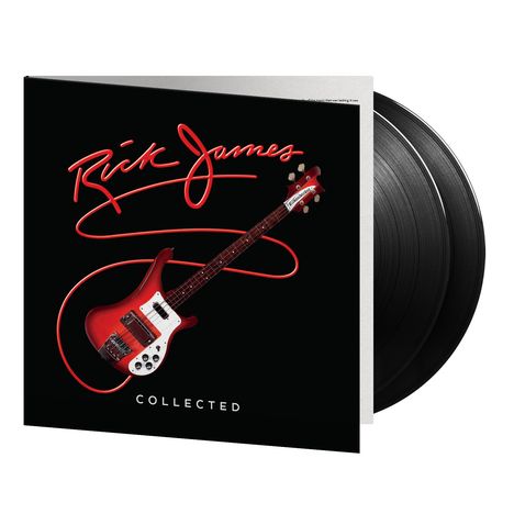 Rick James: Collected (180g), 2 LPs
