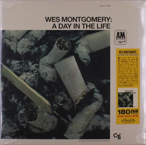 Wes Montgomery (1925-1968): A Day In The Life (180g) (Special Edition), LP