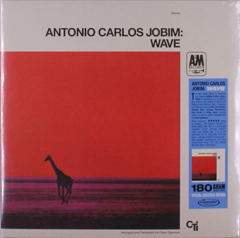 Antonio Carlos (Tom) Jobim (1927-1994): Wave, LP