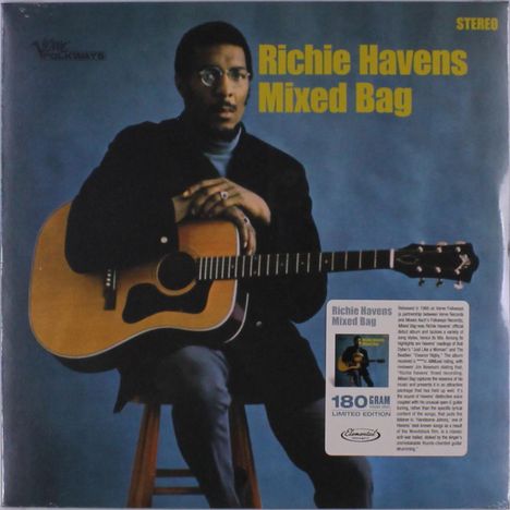 Richie Havens: Mixed Bag (180g) (Limited Edition), LP