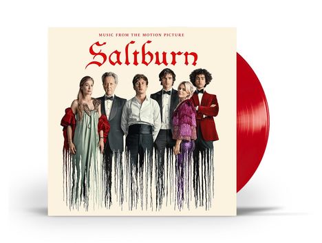 Filmmusik: Saltburn (Standard Red Vinyl), LP