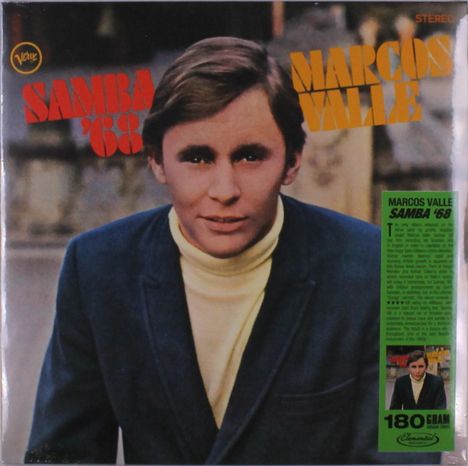 Marcos Valle (geb. 1943): Samba '68, LP