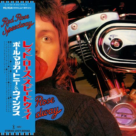Paul McCartney (geb. 1942): Red Rose Speedway (SHM-CD) (2018 Remaster) (Limited Edition), CD