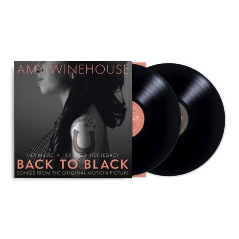 Filmmusik: Back To Black: Songs From The Original Motion Picture, 2 LPs