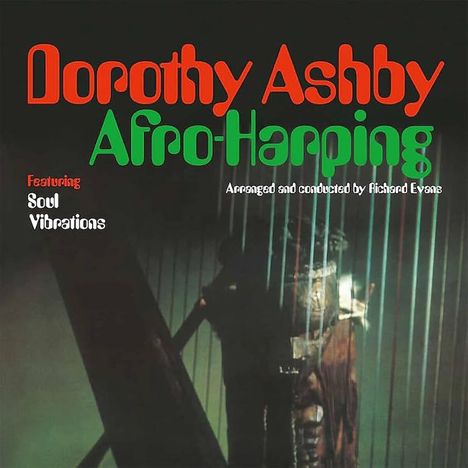 Dorothy Ashby (1932-1986): Afro-Harping (remastered) (Deluxe Edition) (Black Vinyl), 2 LPs