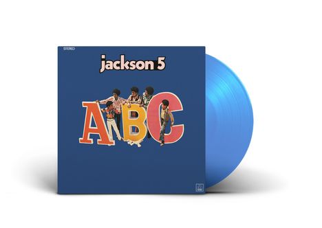 The Jacksons (aka Jackson 5): ABC (Limited Edition) (Blue Vinyl), LP