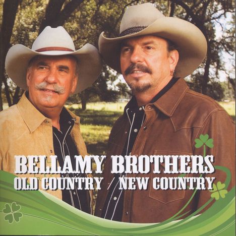 The Bellamy Brothers: Old Country / New Count, CD