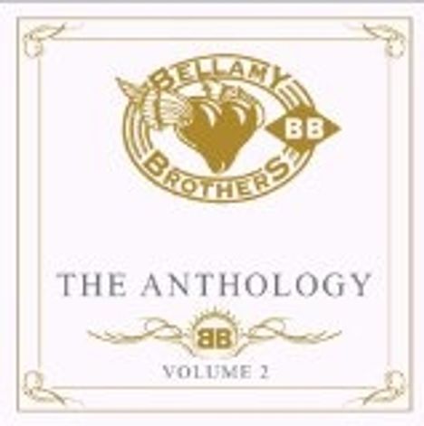 The Bellamy Brothers: The Anthology Vol. 2 (CD + DVD), 1 CD und 1 DVD