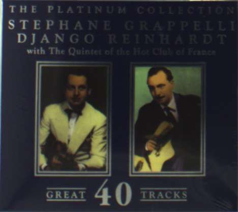 Django Reinhardt &amp; Stephane Grappelli: Platinum Collection, 2 CDs