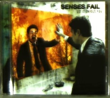 Senses Fail: Let It Enfold You, CD