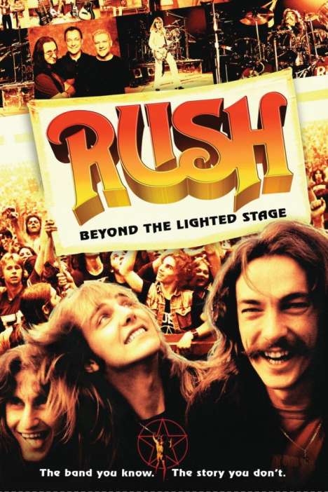 Rush: Beyond The Lighted Stage (Ländercode 1), Blu-ray Disc
