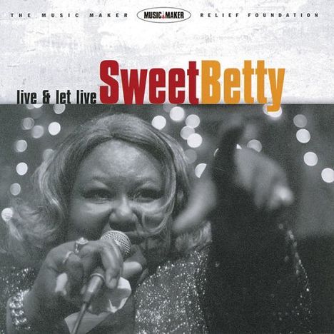 Sweet Berry: Live &amp; Let Live, CD