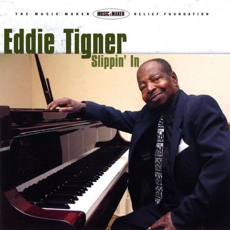 Eddie Tigner: Slippin' In, CD