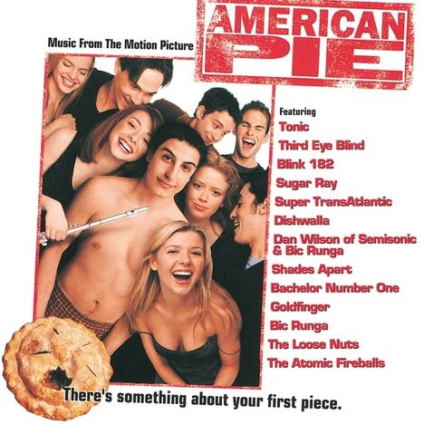 Filmmusik: American Pie, CD