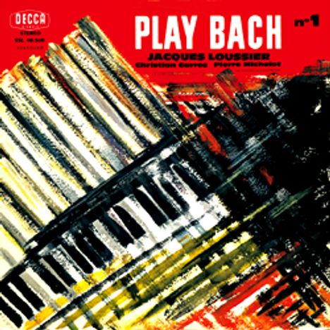 Jacques Loussier (1934-2019): Play Bach Vol.1, CD