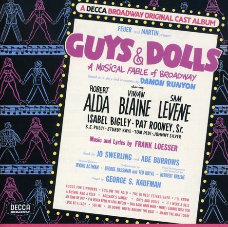 Frank Loesser (1910-1969): Filmmusik: Guys &amp; Dolls, CD