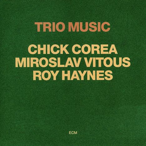 Chick Corea (1941-2021): Trio Music, CD