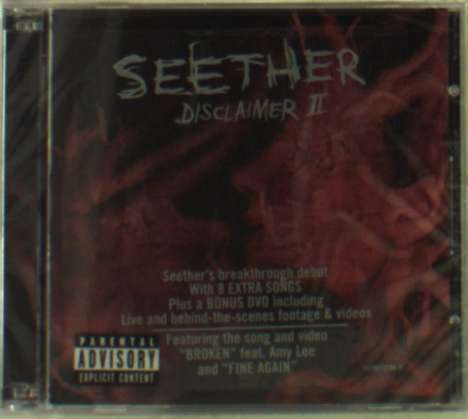 Seether: Disclaimer, CD