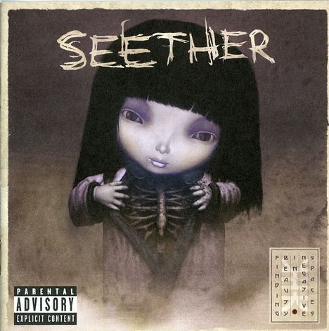 Seether: Finding Beauty In Negative Spaces, CD
