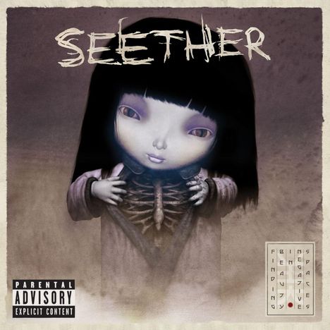 Seether: Finding Beauty In Negative Spaces, CD