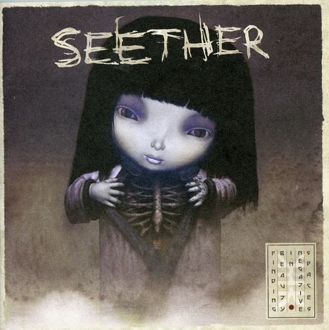 Seether: Finding Beauty In Negative Spa, CD