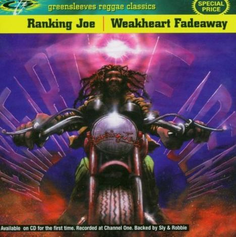 Ranking Joe: Weakheart Fadeaway, CD