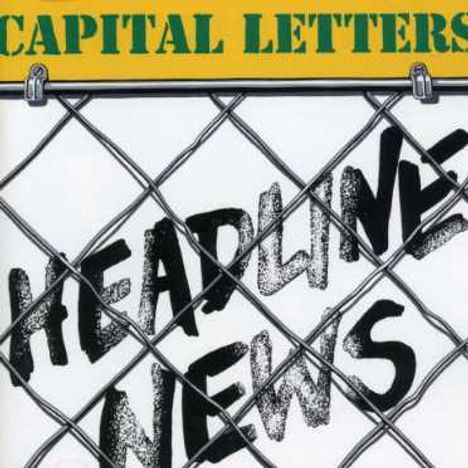 Capital Letters: Headline News, 2 CDs