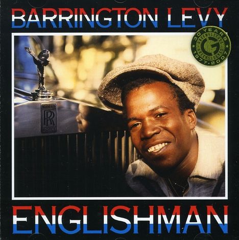 Barrington Levy: Englishman, CD