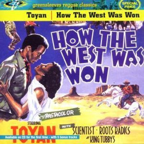 Toyan: How The West Was Won, CD