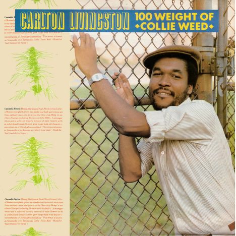 Carlton Livingston: 100 Weight Of Collie Weed, LP