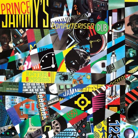 Prince Jammy: Computerised Dub, LP