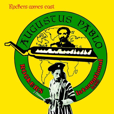 Augustus Pablo: Rockers Comes East, LP