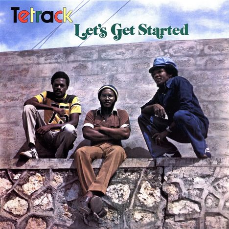 Augustus Pablo &amp; Tetrack: Let's Get Started, LP