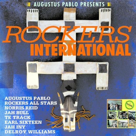 Augustus Pablo Presents: Rockers International, LP