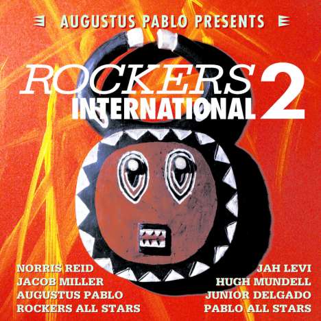 Augustus Pablo Presents: Rockers International 2, LP