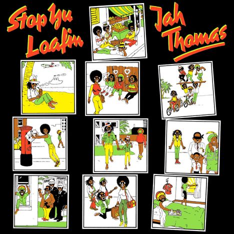 Jah Thomas: Stop Yu Loafin, LP