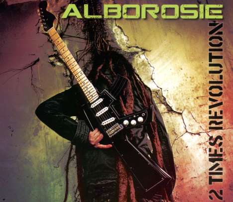 Alborosie: 2 Times Revolution, CD